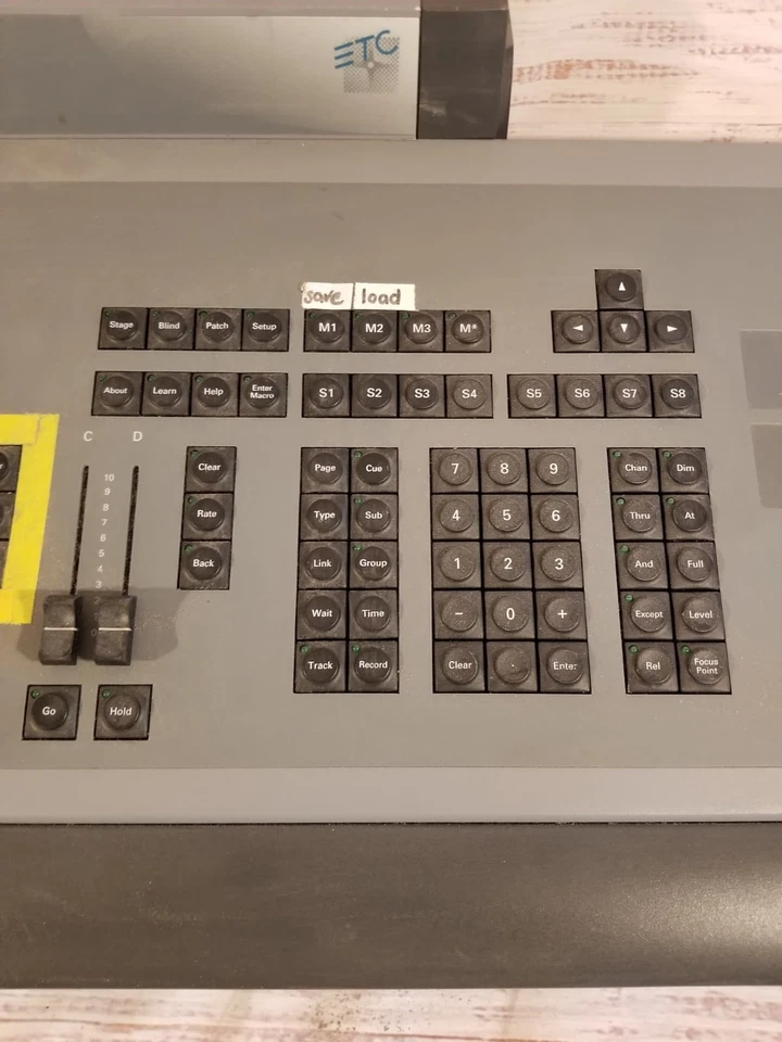 ETC Express 24/48 Black 48 Channels Lighting Control Console - Image 2 of 4