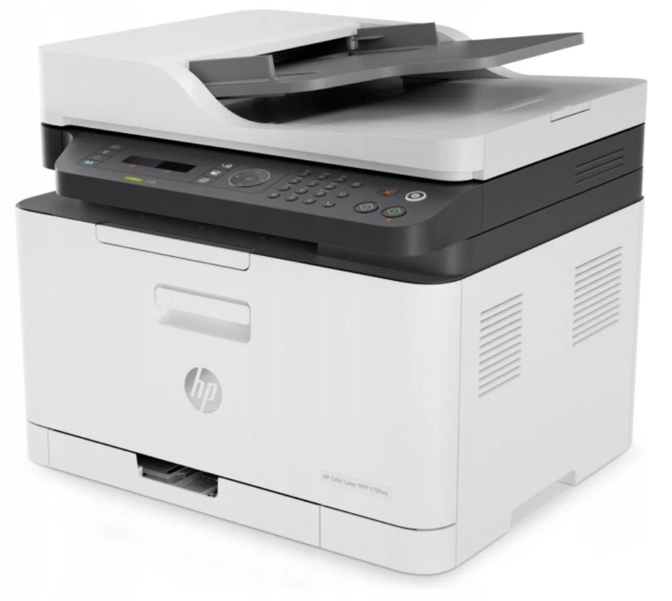 Drucker HP Color LaserJet MFP 179fnw/fwg Farblaserdrucker Scannen Fax WLAN - Bild 2 von 4