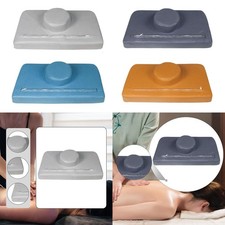 Beauty Salon Massage Pillow Ergonomic with Removable Cover Soft Headrest Pad