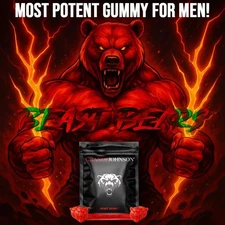 Beast Bears Men’s Gummies | Energy • Vitality • Performance Support | 3 or 10 PC