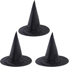 Women's Halloween Witch Hat Costume Accessory
