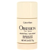 Calvin Klein @ "Obsession for Men" Alcohol Free Deodorant Stick @ 75g/2.6oz