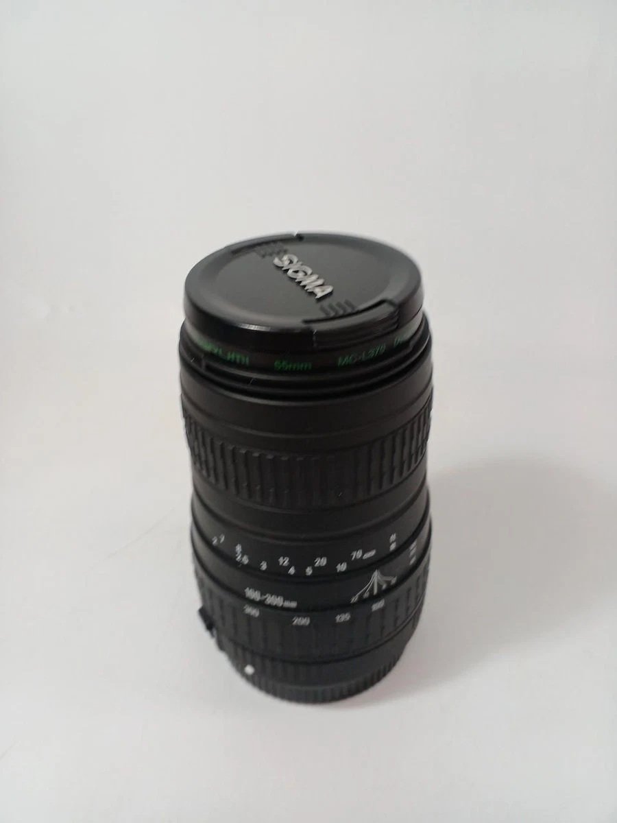 Sigma 100-300mm f/4.5-6.7 Camera Lenses for sale | eBay