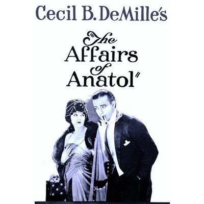 The Affairs of Anatol (1921) Rare Classic Silent Drama DVD