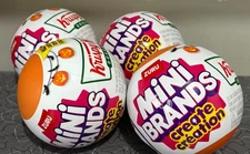 4 Limited Ed Zuru Mini Brands Halloween Create KRISPY KREME Doughnuts SEALED