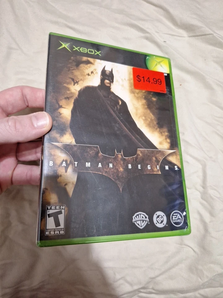 Batman Begins - Microsoft Xbox - New - Sealed - Image 4 of 4