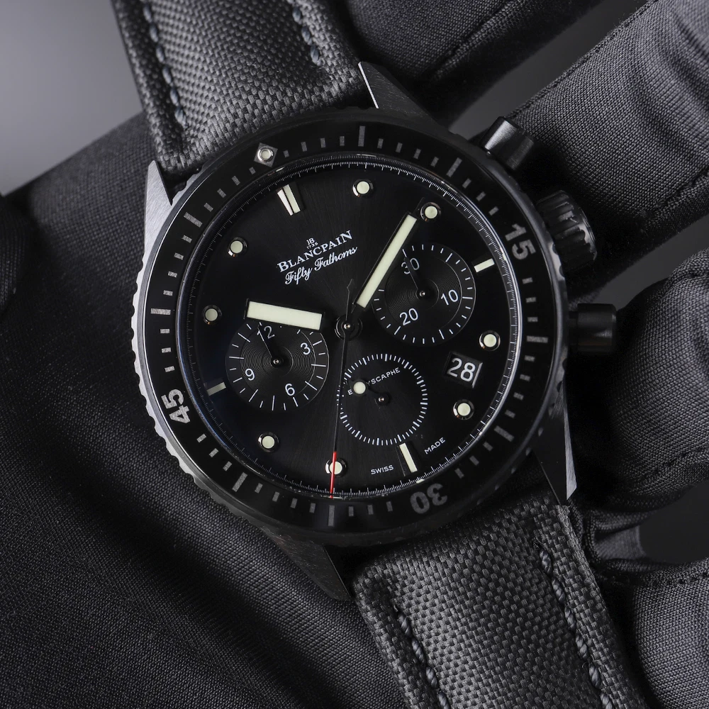 Blancpain — Blancpain Fifty Fathoms Bathyscaphe Flyback Chronograph - 5200 0130 B52A