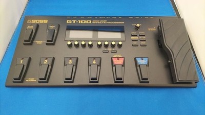 GT-100 BOSS Multi-Effekt-Gitarren-Effektprozessor mit Netzteil Kostenloser Ve...