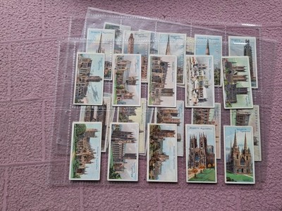 KOMPLETTSATZ - HIGNETT - KATHEDRALEN & KIRCHEN GD ein paar sl Unterstufe