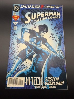 Superman in Action Comics #694   Spilled Blood: Second Cut (DC Comics, Dec 1993)