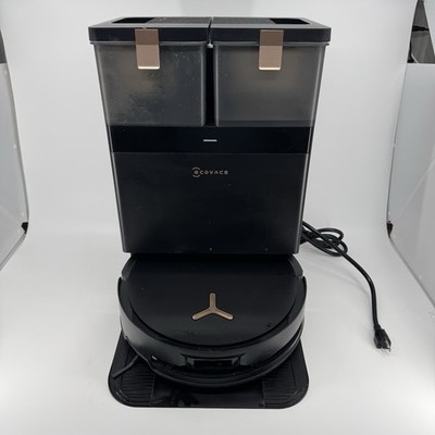 ECOVACS DEEBOT X8 PRO OMNI Robot Vacuum & OMNI Dock Tested Working
