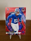 2025 Panini Mosaic Football Red Scope Abdul Carter #317