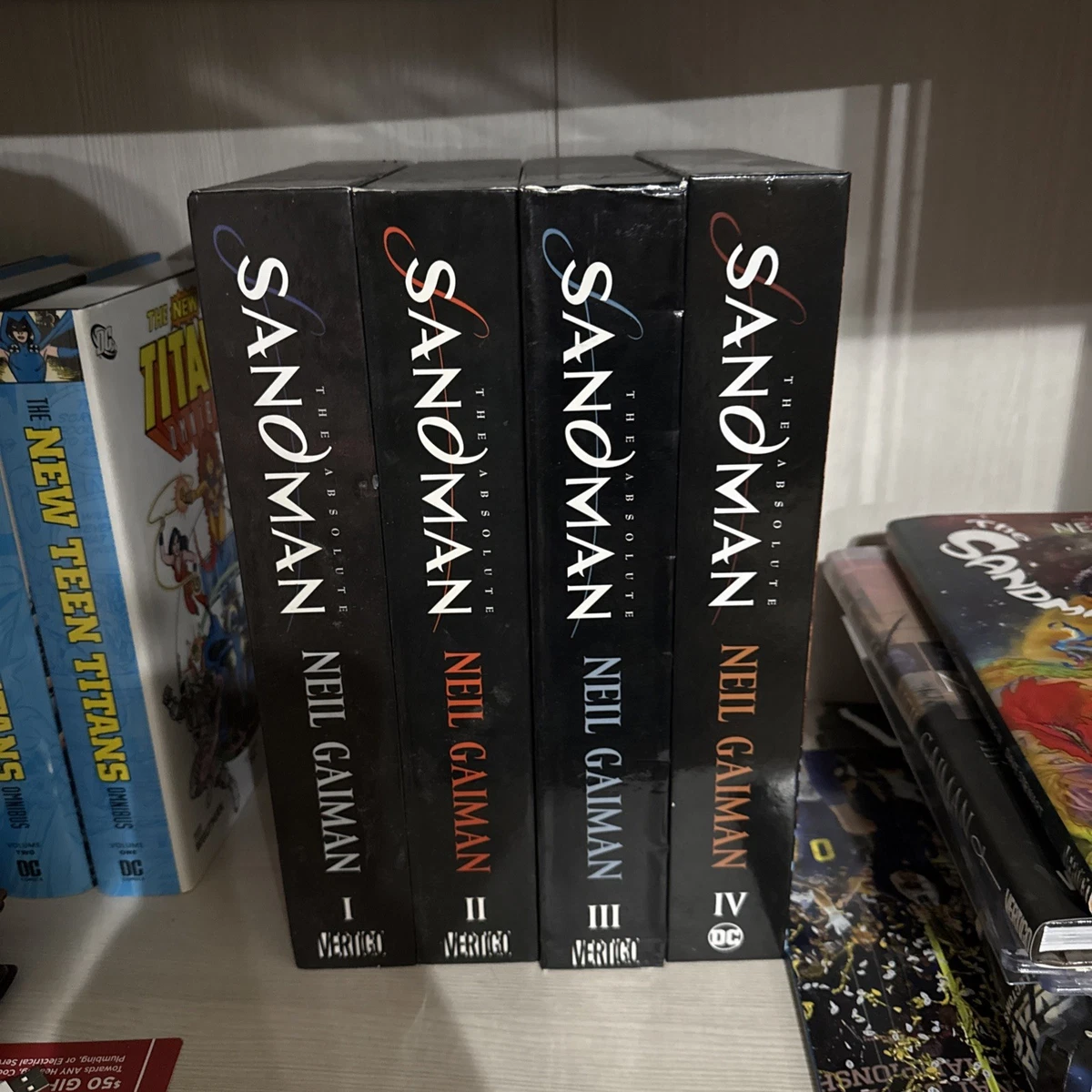 Sandman 全10巻セット Neil Gaiman Sandman 10 Volume Slipcase Set