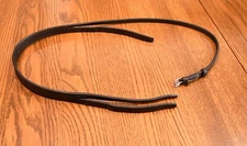 Beval, crownpiece, brown, horse full for bridle