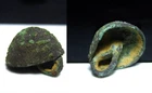 Antietam Civil War Relic Dug in Area of Dunker Church 12mm Domed Brass Button