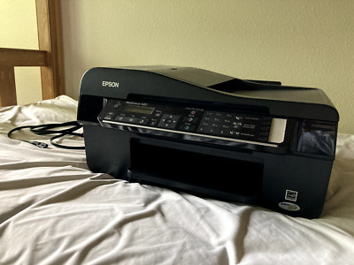 epson workforce 520 printer black used