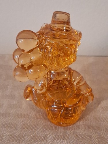 Mosser Glas "All the World Loves a Clown" Iffy Peach Translucent Vintage - Bild 3 von 9