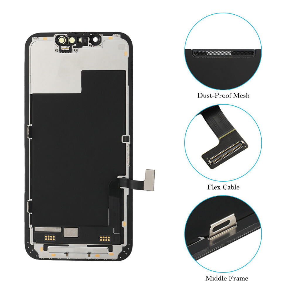 Hard OLED Display For iPhone 13 Mini LCD Screen Touch Digitizer w