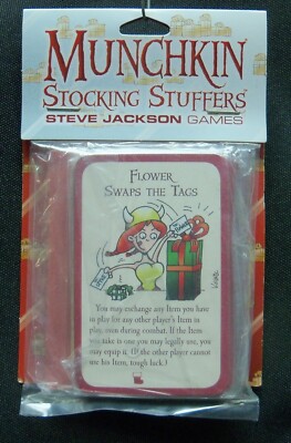 Munchkin Stocking Stuffers   SJG 5588   New Sealed