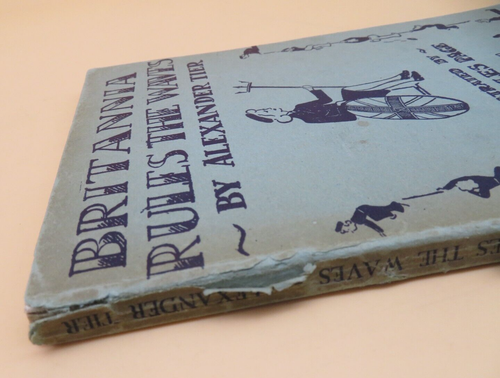 Britannia Rules The Waves Alexander Tier Paperback 1945 - Picture 18 of 18