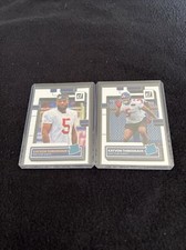 2022 Panini Donruss Kayvon Thibodeaux Rookie Canvas Varation/Base Rookie Cards!