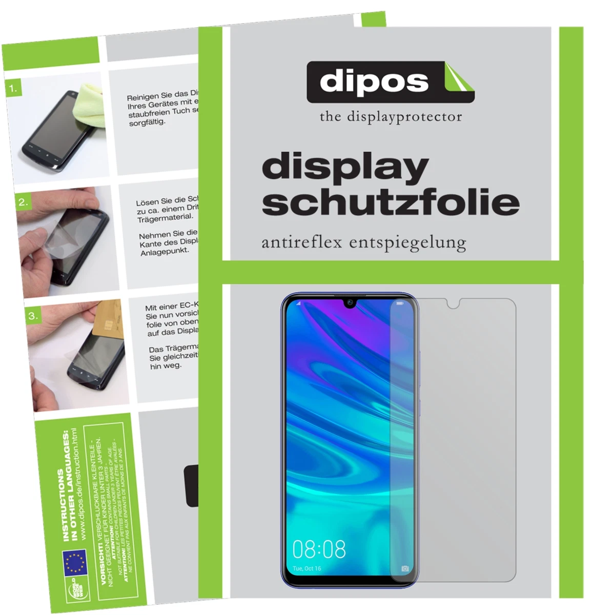 Pantalla Display Compatible Con Huawei Y6 2019 Mrd-lx3 Negro