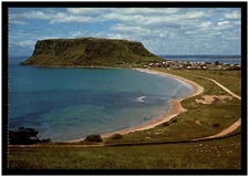 Postcard RPPC - The Nut, Stanley, Tasmania