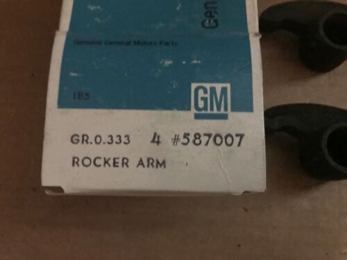 GM 587007 Rocker Arm, Left Hand -- NOS, GENUINE OEM -- Box of 4 -- Stamped 007 - Picture 2 of 5