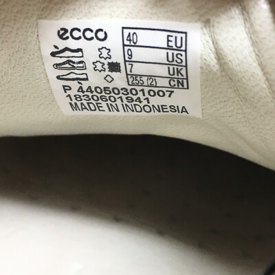 Ecco Soft 8 Walking Shoes Sneakers Womens Size 9 US 40 EU  display picture 3