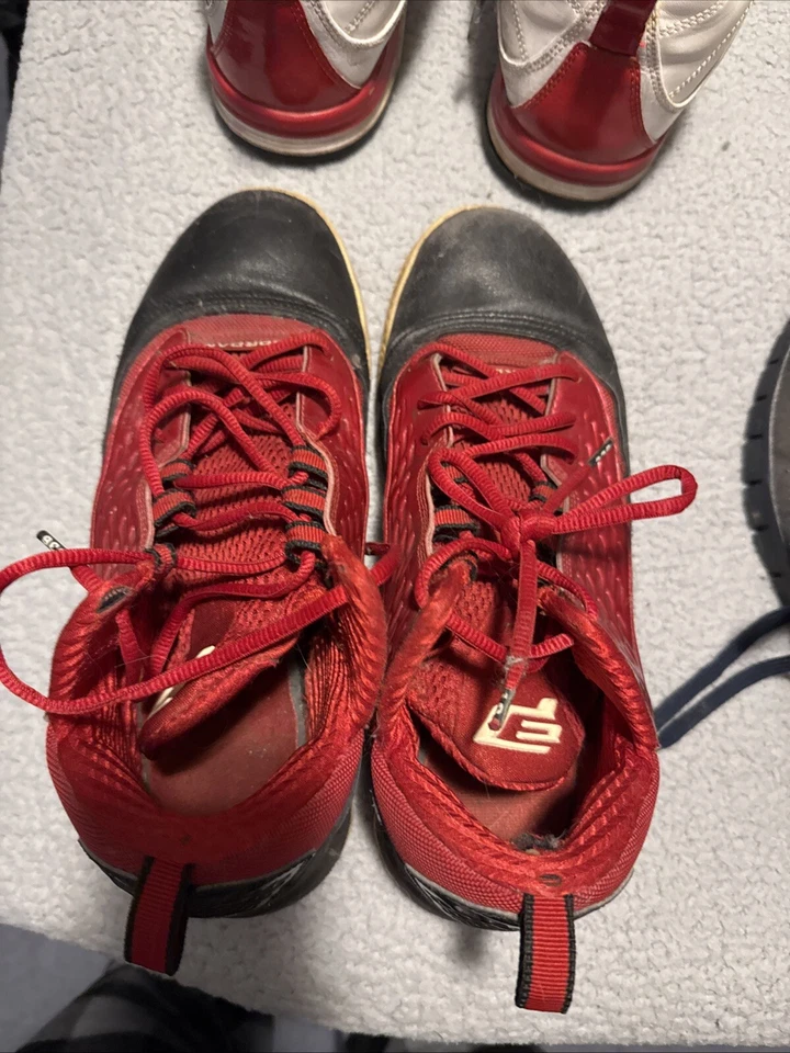 Size 10.5 - Jordan CP3.VI AE Gym Red - Image 2 of 4