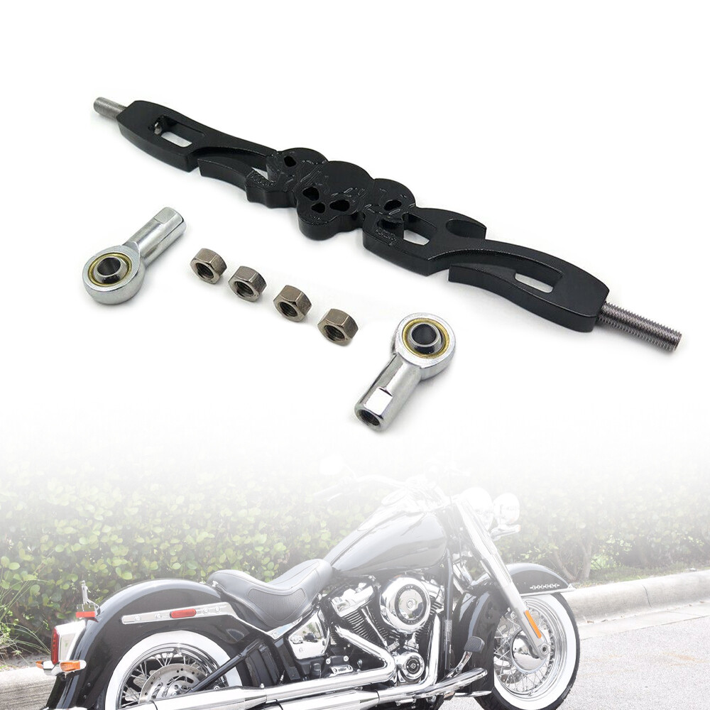 Skull Shift Linkage Durable Billet Aluminum Fit For Harley