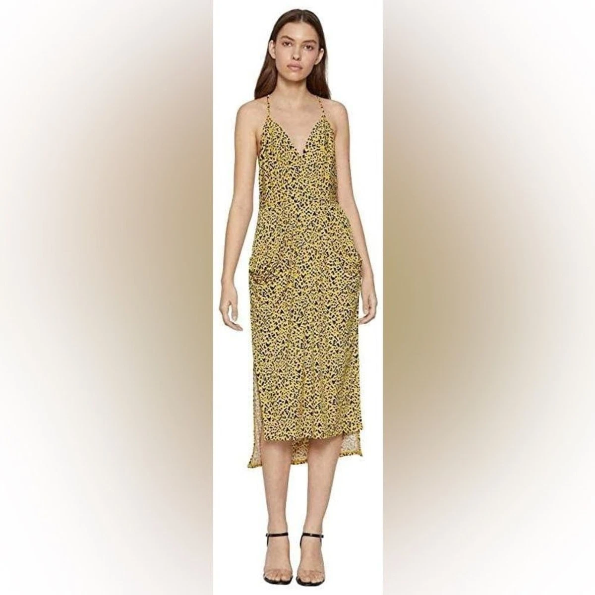 Bcbg draped cheap pocket dress
