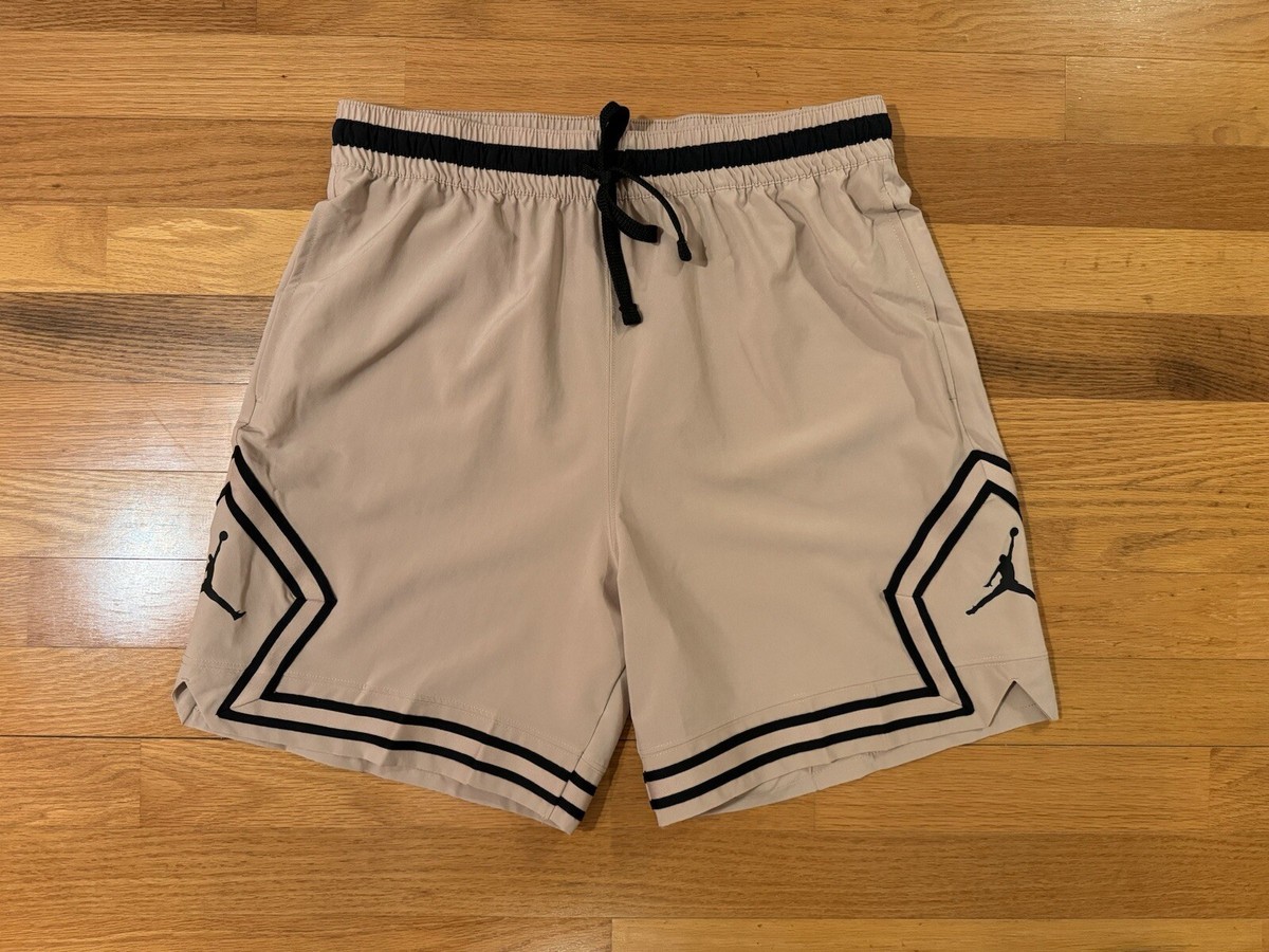 ☆NIKE☆Jordan Dri-FIT Sport Diamond Shorts NIKE Df SPRT Dmnd Shorts Black/White/White/White S at Amazon
