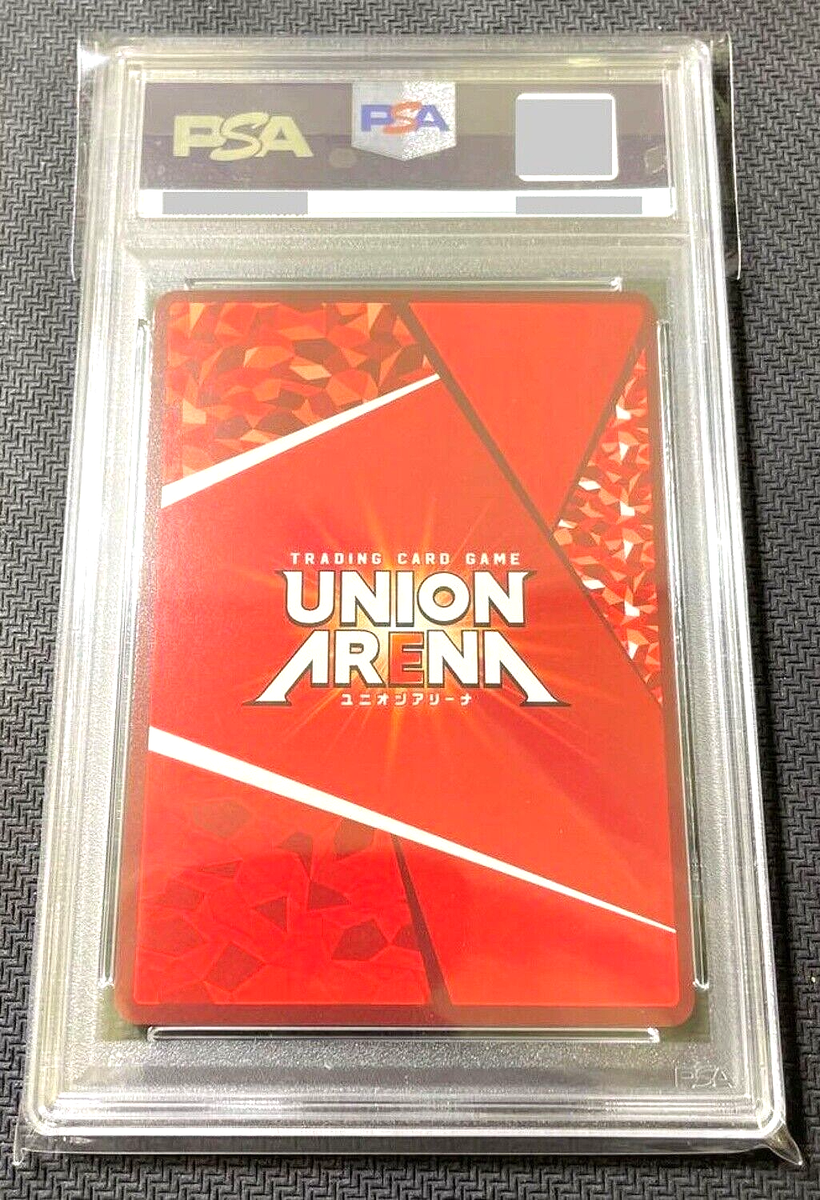PSA10 UNION ARENA Black Clover Asuta Signed SR 3 stars