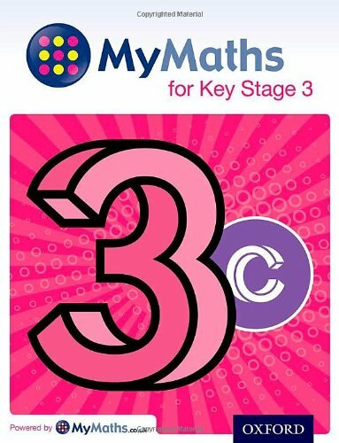 MyMaths for Key Stage 3: Student Book 3C By Dave Capewell, Marguerite Appleton,