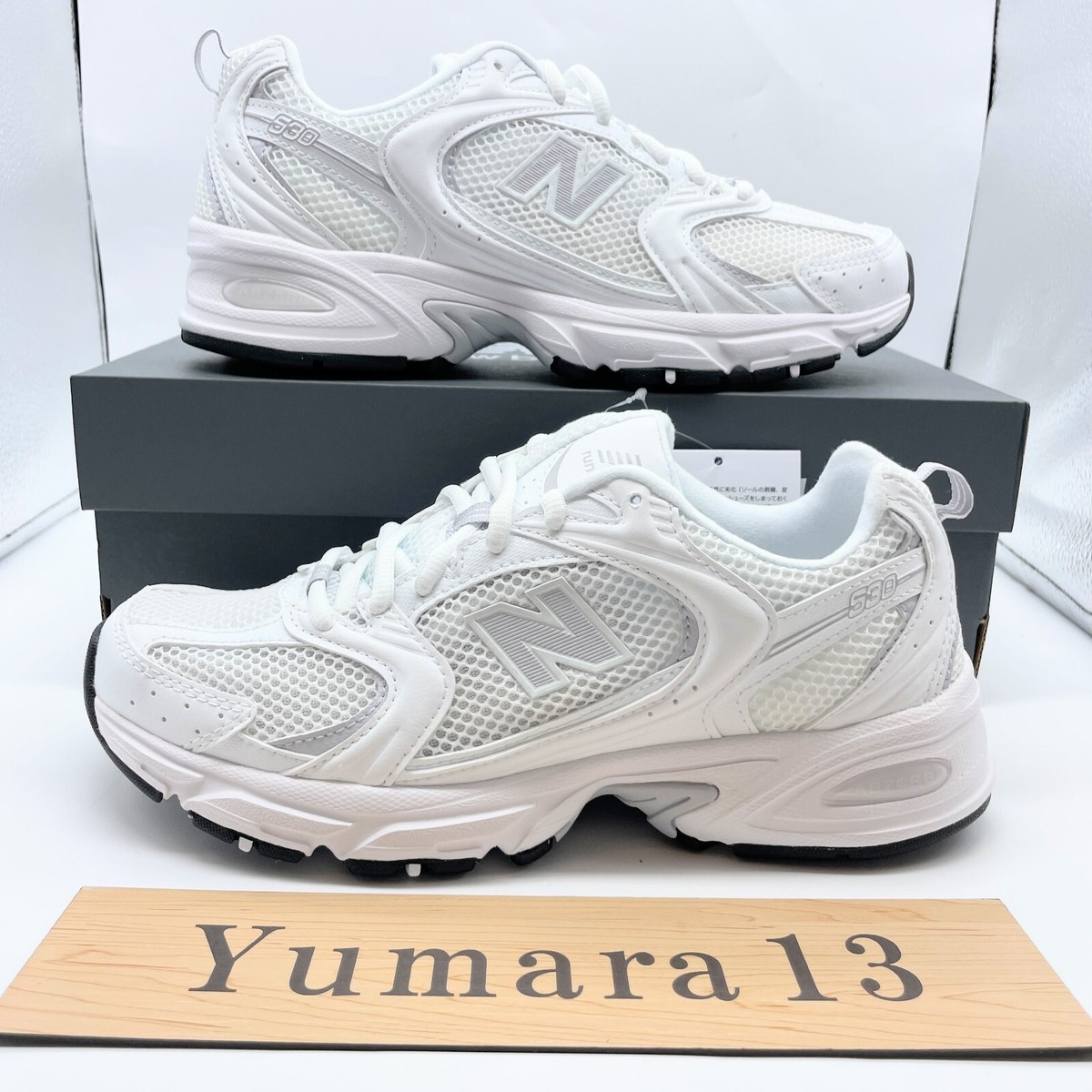 New Balance　U530CSE D　24cm New Blance 530 Width D White With Pearl Grey U530CSE Men's
