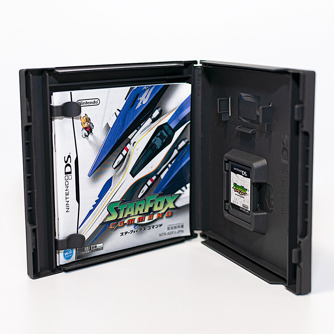 Star Fox Command Nintendo DS - Meccha Japan