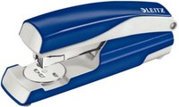 Leitz HeftgeräT Hefter Tacker Nexxt 5522, Heftleistung: 40 Blatt, Blau