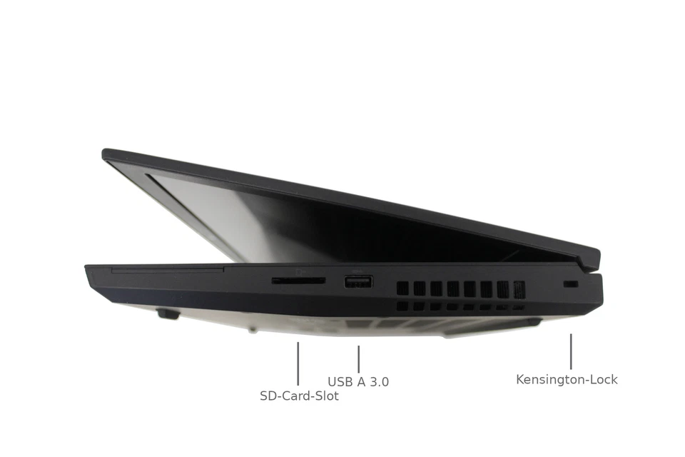 Lenovo ThinkPad P15 G1 · i7-10850H · 64GB · 1TB, Foto 2 von 5