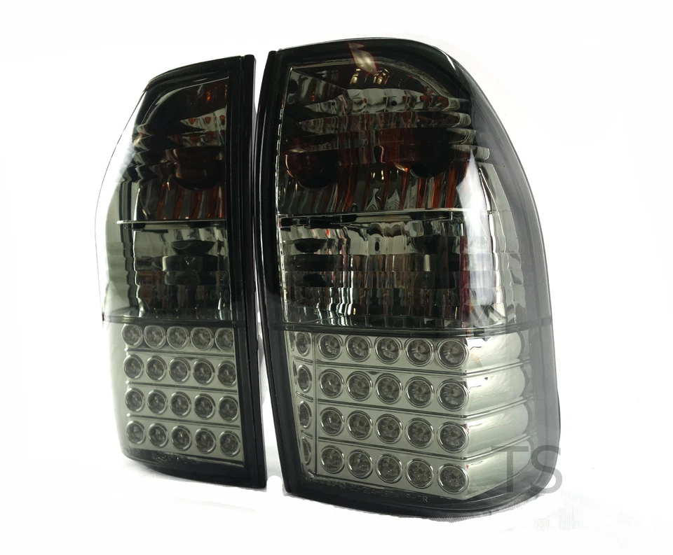 Juego de luces traseras LED de humo para Mitsubishi Triton Strada MK L200 1996-2004 Foto 3 de 4