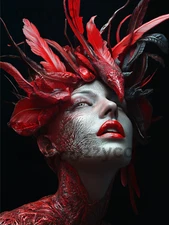 Printable Wall Art - Digital Photo Portrait, Abstract Wall Print-First Home Gift