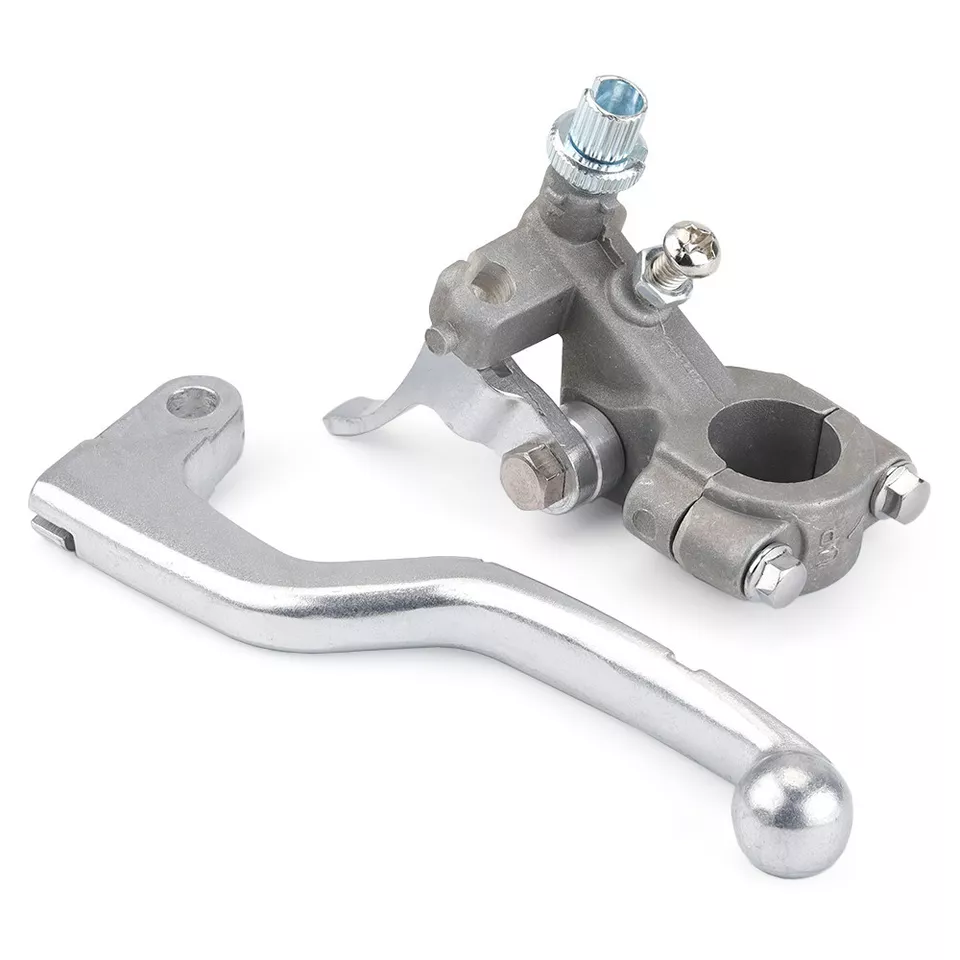 Manillar 7/8" embrague palanca mango percha con arranque en caliente para HONDA CRF 150R 150RB Foto 4 de 4