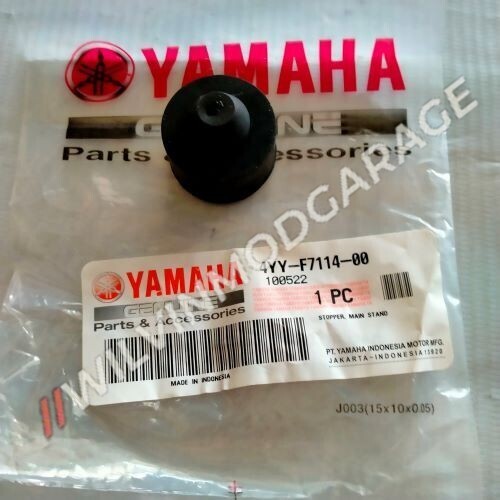 ヤマハ　パッソーラー　外装部品 Genuine Parts Yamaha XMAX 300 2017-2024 Main Stand Stopper Rubber
