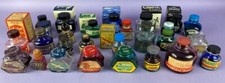 Vintage Empty, Full, Part Full Labelled Fountain Pen Ink Bottles etc - Choose