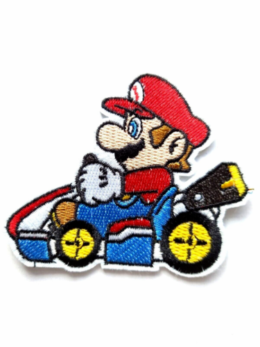 Patch thermocollant Mario, écusson thermocollant Mario - 第 1/1 張圖片