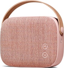 Vifa Helsinki Portable Wireless Speaker With Bluetooth - Dusty Rose