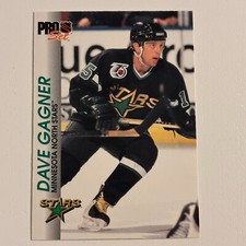 1992-93 Pro Set - #77 Dave Gagner
