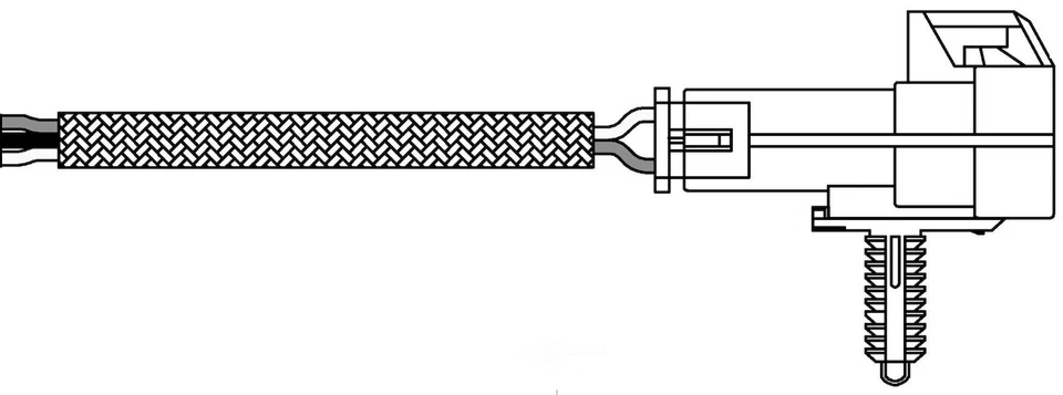 Oxygen Sensor  NGK  21517 Foto 4 de 4