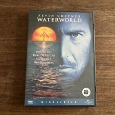 Waterworld DVD - Cult, Kevin Costner, Dennis Hopper Post-Apoc