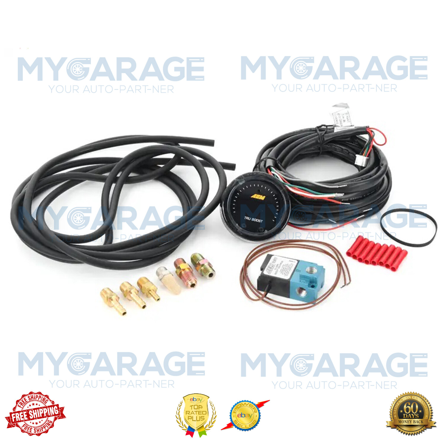 AEM 30-4350 TRU-BOOST Controller Gauge for sale online | eBay
